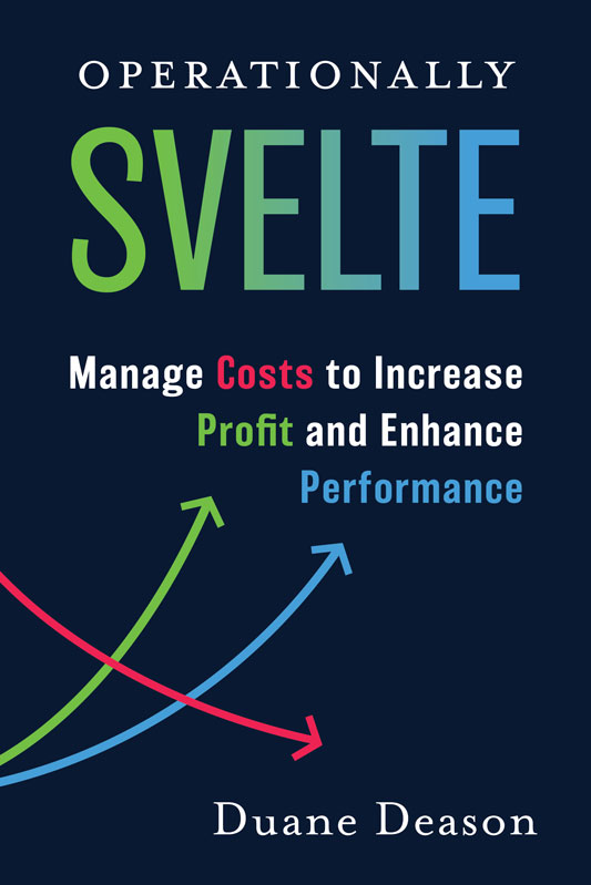 Operationally Svelte Book Cover